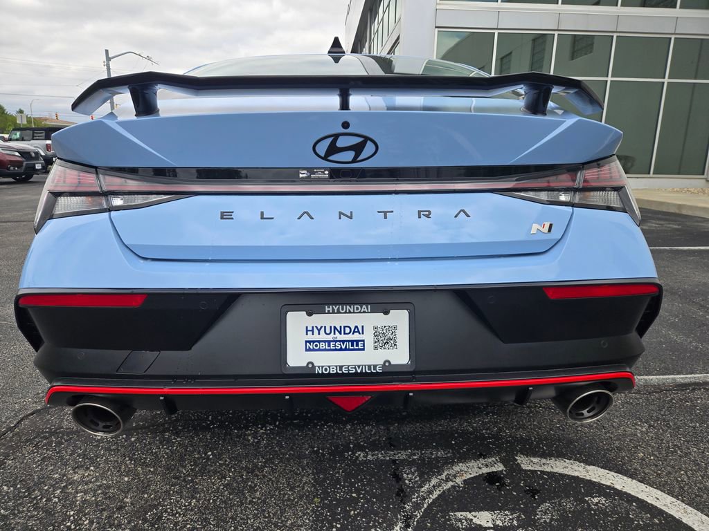 New 2026 Hyundai Elantra N FWD image 9