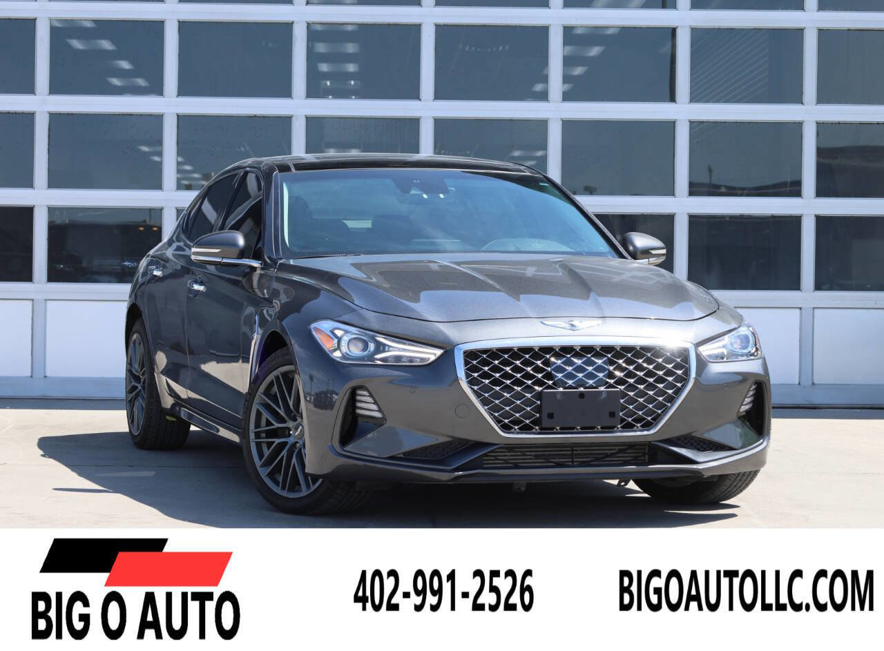 Used 2019 Genesis G70 2.0T Advanced w/ Elite Package AWD/4WD image 1