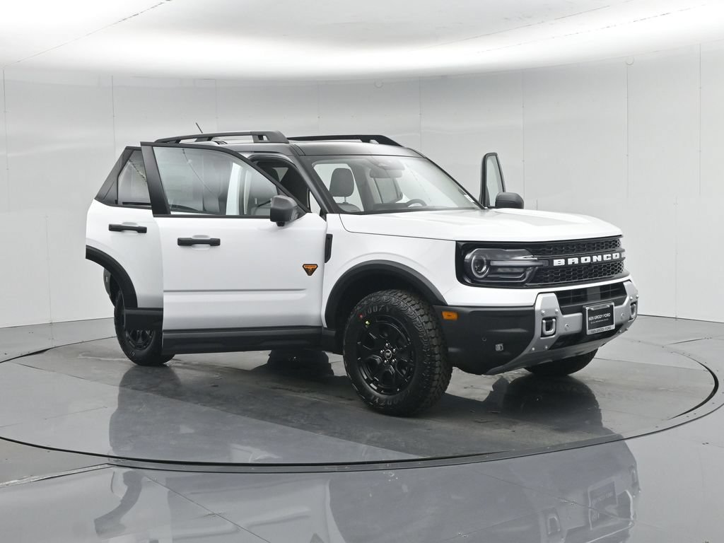 New 2026 Ford Bronco Sport Badlands w/ Sasquatch Badlands Package AWD/4WD image 33