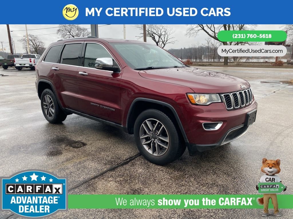 Used 2020 Jeep Grand Cherokee Limited image 3