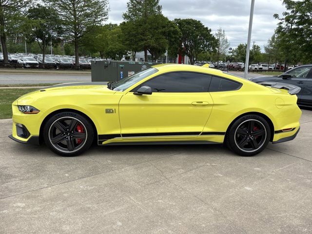 Used 2021 Ford Mustang Mach 1 w/ Equipment Group 700A RWD image 9