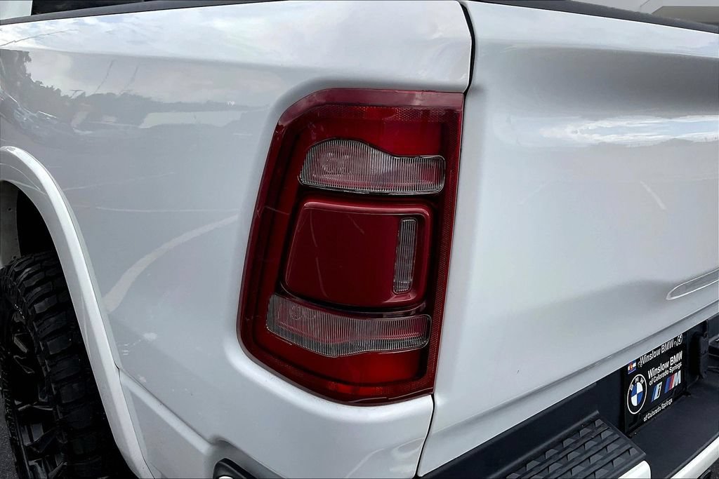 Used 2021 RAM 1500 Laramie w/ Sport Appearance Package AWD/4WD image 24