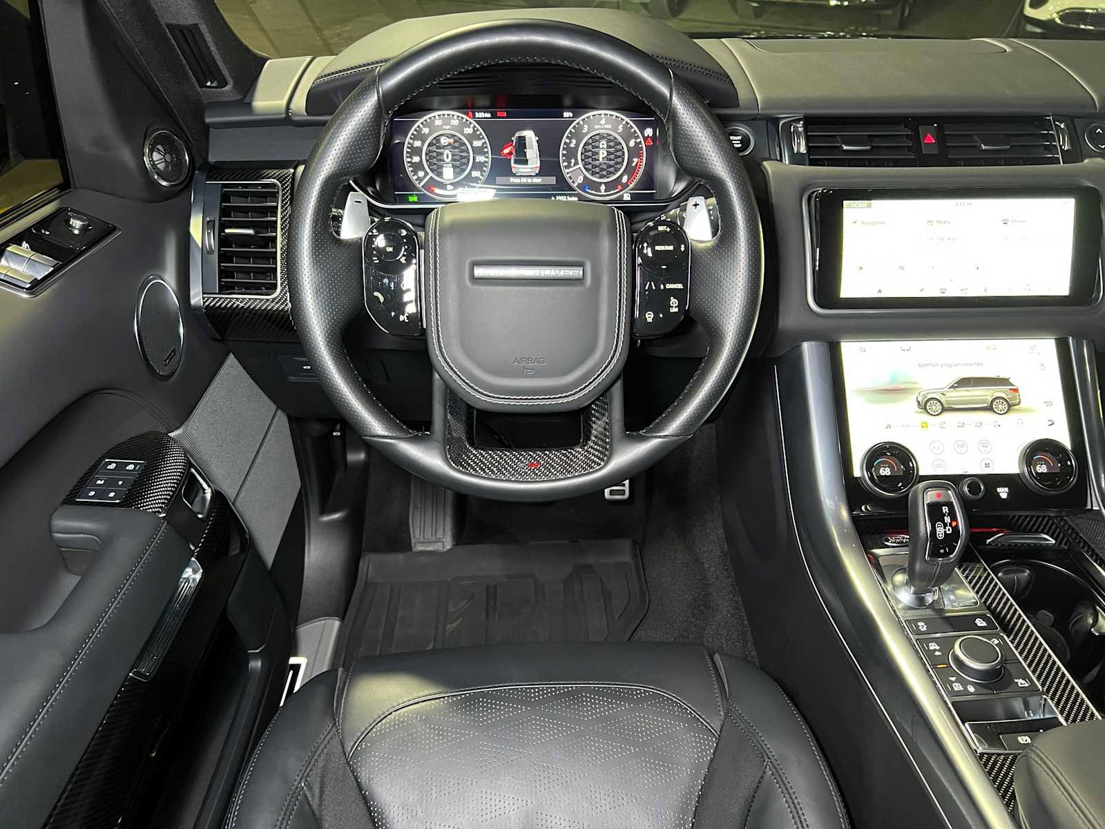 Used 2021 Land Rover Range Rover Sport SVR Carbon Edition image 44