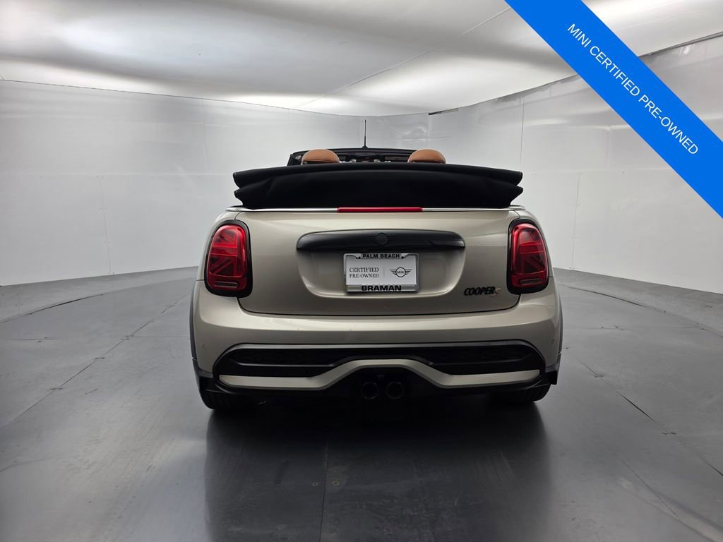 Used 2024 MINI Cooper S w/ Signature Upholstery Package FWD image 5