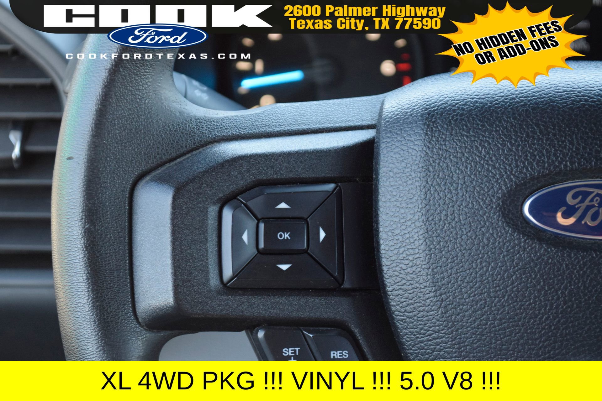 Used 2015 Ford F150 XL w/ Equipment Group 101A Mid AWD/4WD image 9