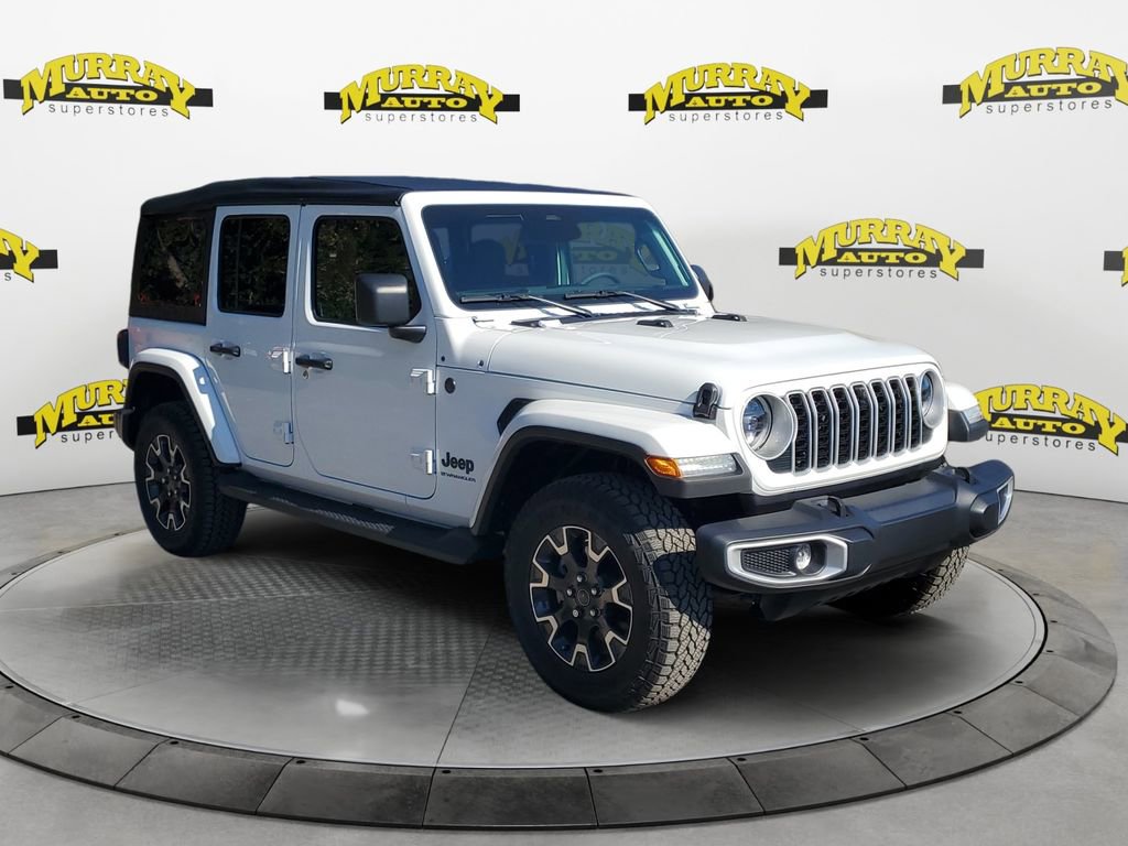 New 2025 Jeep Wrangler Sahara image 7