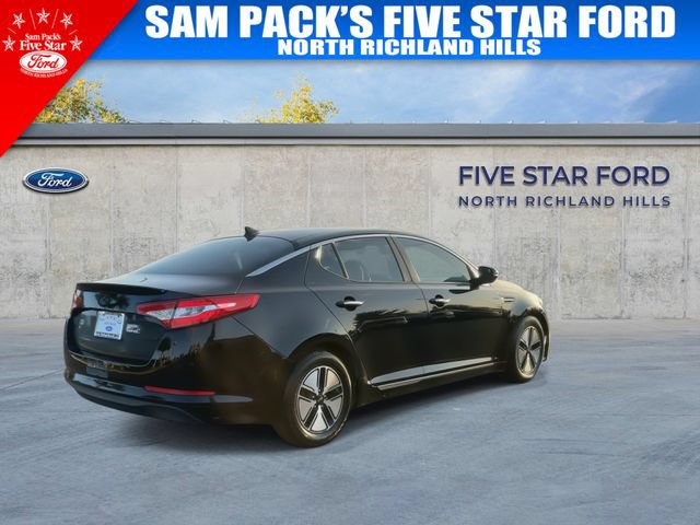 Used 2012 Kia Optima Hybrid FWD image 9