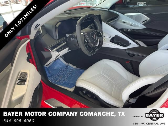 Used 2024 Chevrolet Corvette Z06 RWD image 7