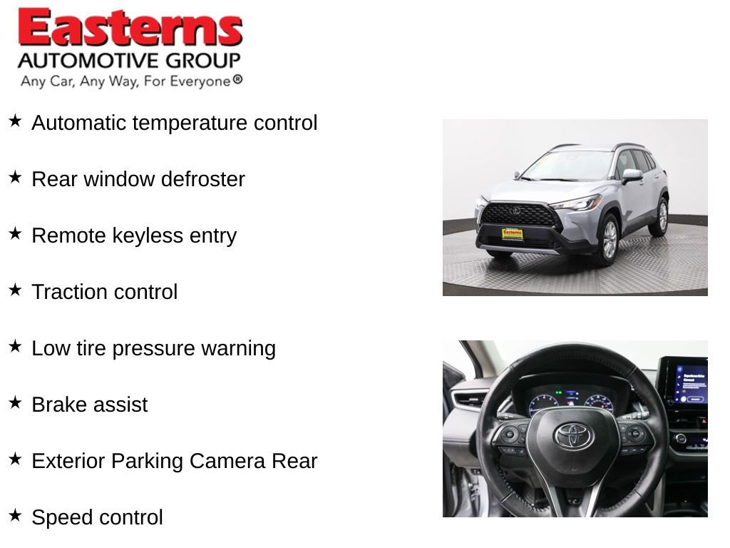 Used 2024 Toyota Corolla Cross LE image 11