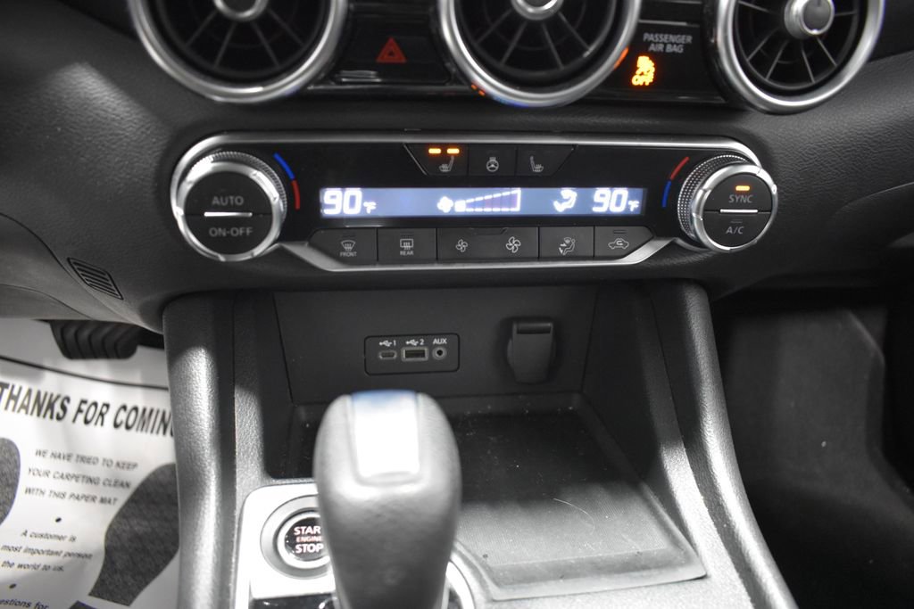 Certified 2022 Nissan Sentra SV w/ All-Weather Package image 19