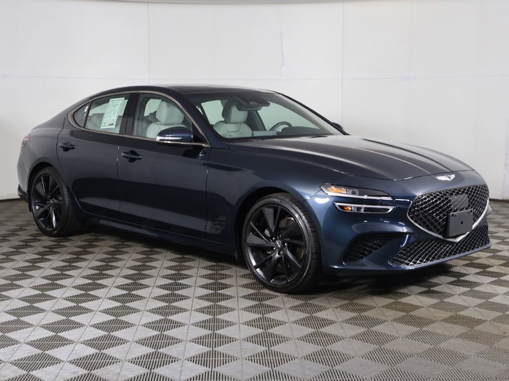 Used 2023 Genesis G70 2.0T w/ Sport Prestige Package image 51