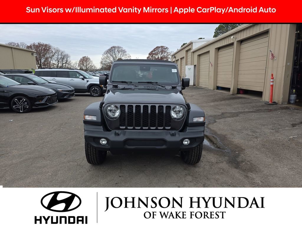 Used 2024 Jeep Wrangler Sport S image 11