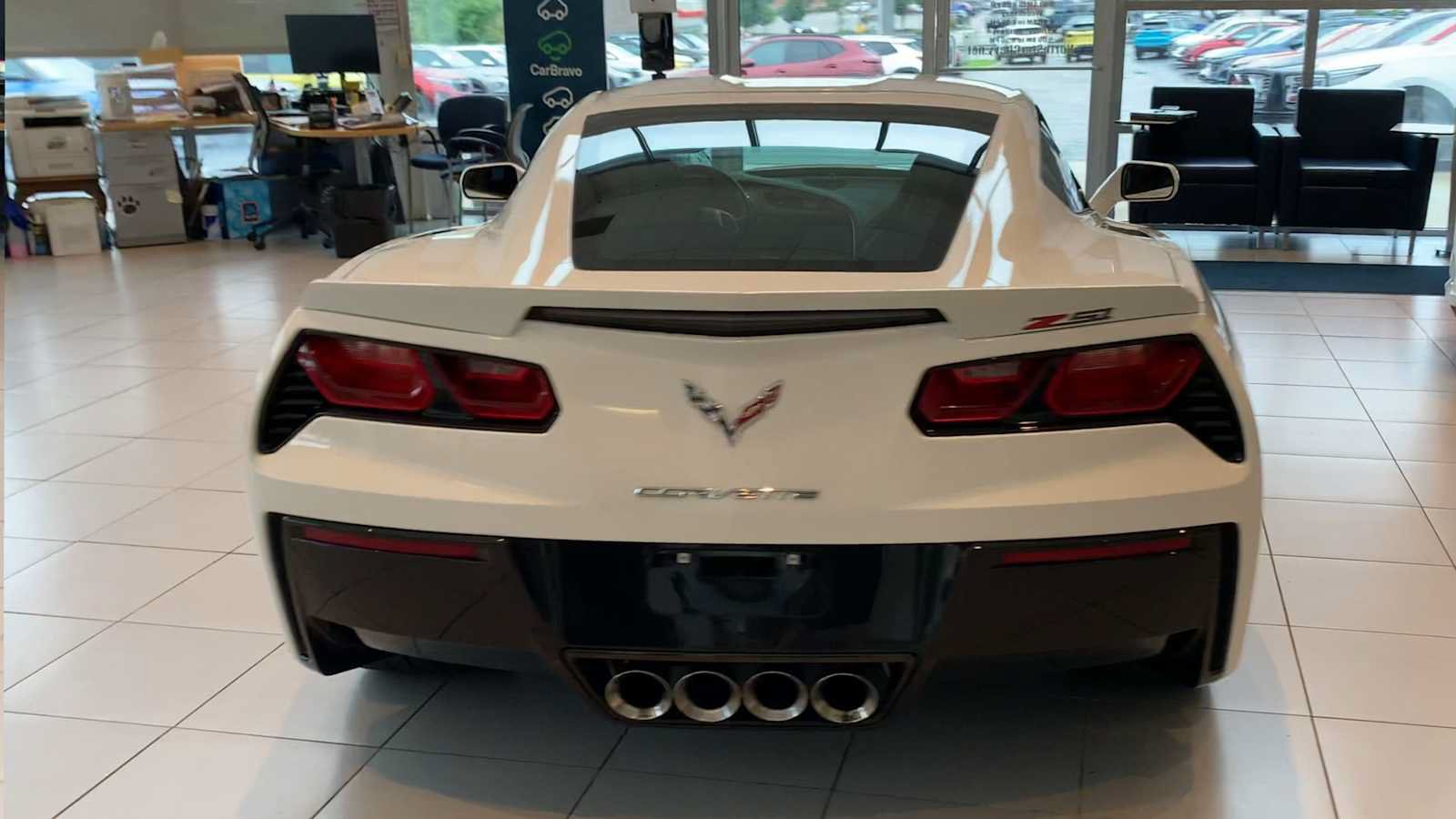 Certified 2014 Chevrolet Corvette Stingray Coupe RWD image 7