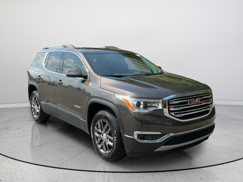 Certified 2019 GMC Acadia SLT FWD video 1