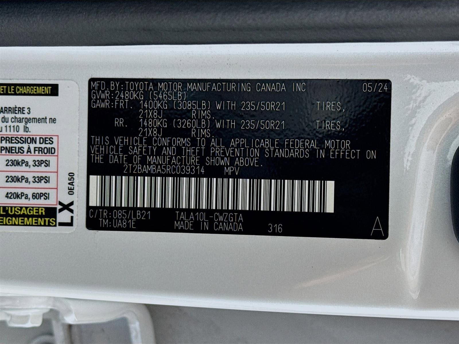 Used 2024 Lexus RX 350 Premium Plus image 32