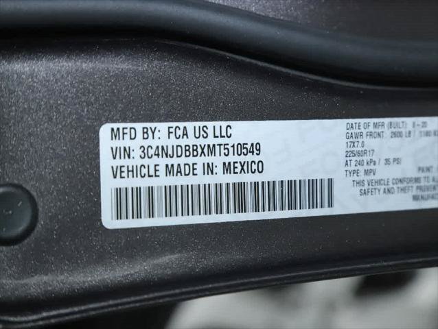 Certified 2021 Jeep Compass Latitude AWD/4WD image 20