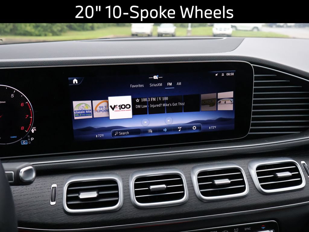 Used 2025 Mercedes-Benz GLE 350 4MATIC image 24