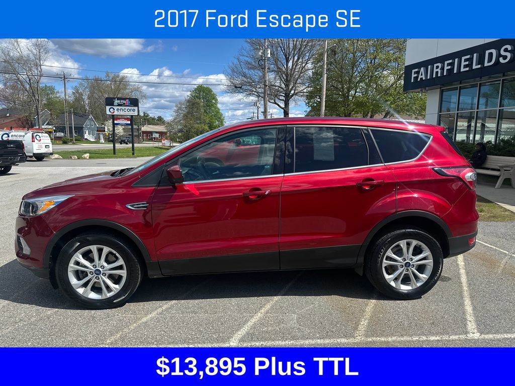 Used 2017 Ford Escape SE AWD/4WD video 2