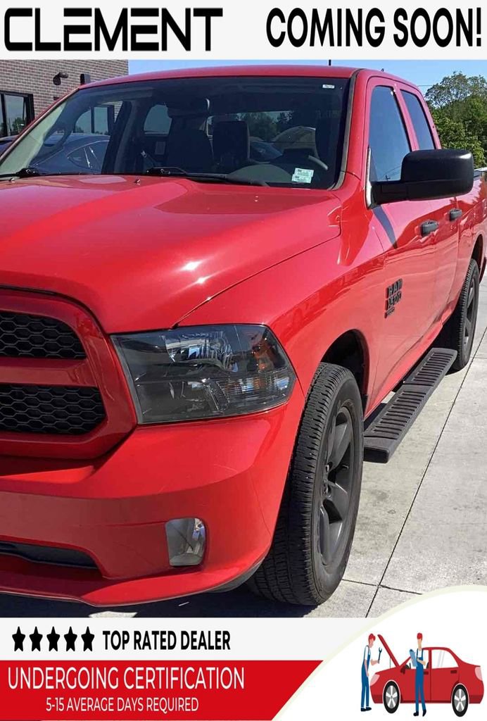 Used 2019 RAM 1500 Express w/ Express Value Package