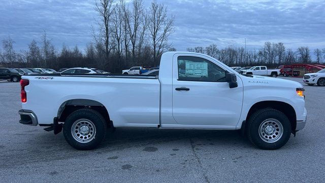 New 2026 Chevrolet Silverado 1500 W/T w/ Trailering Package AWD/4WD image 2