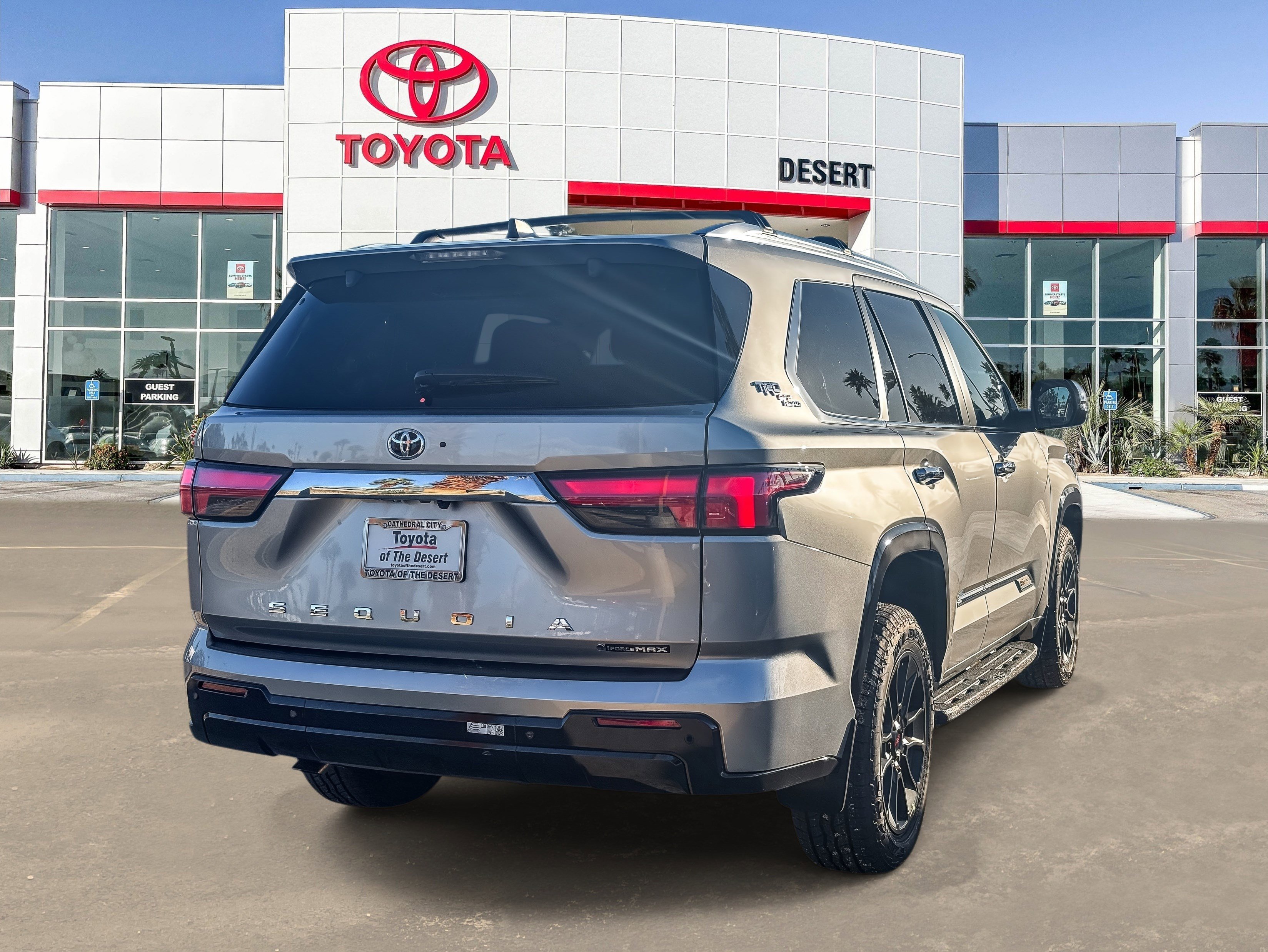 New 2026 Toyota Sequoia 1794 Edition image 7