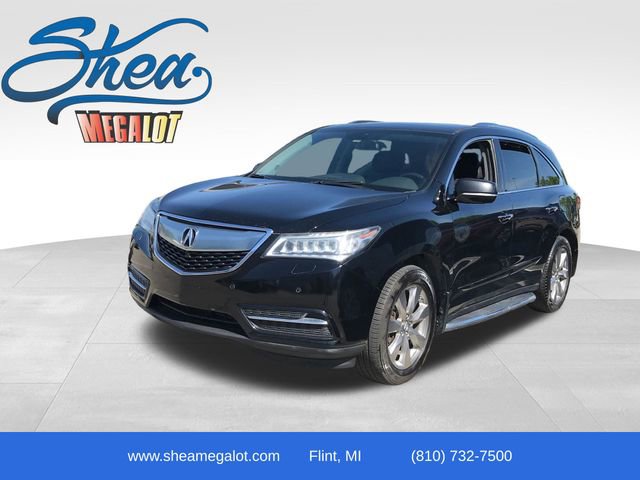 Used 2014 Acura MDX SH-AWD w/ Advance Package video 1