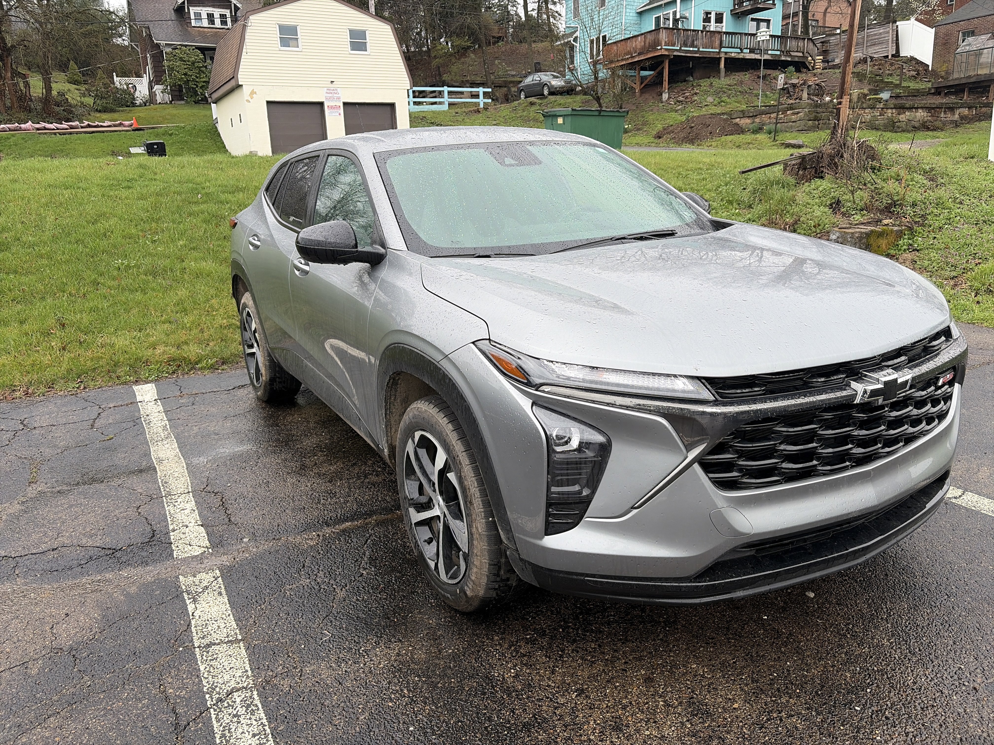 Certified 2024 Chevrolet Trax RS image 4