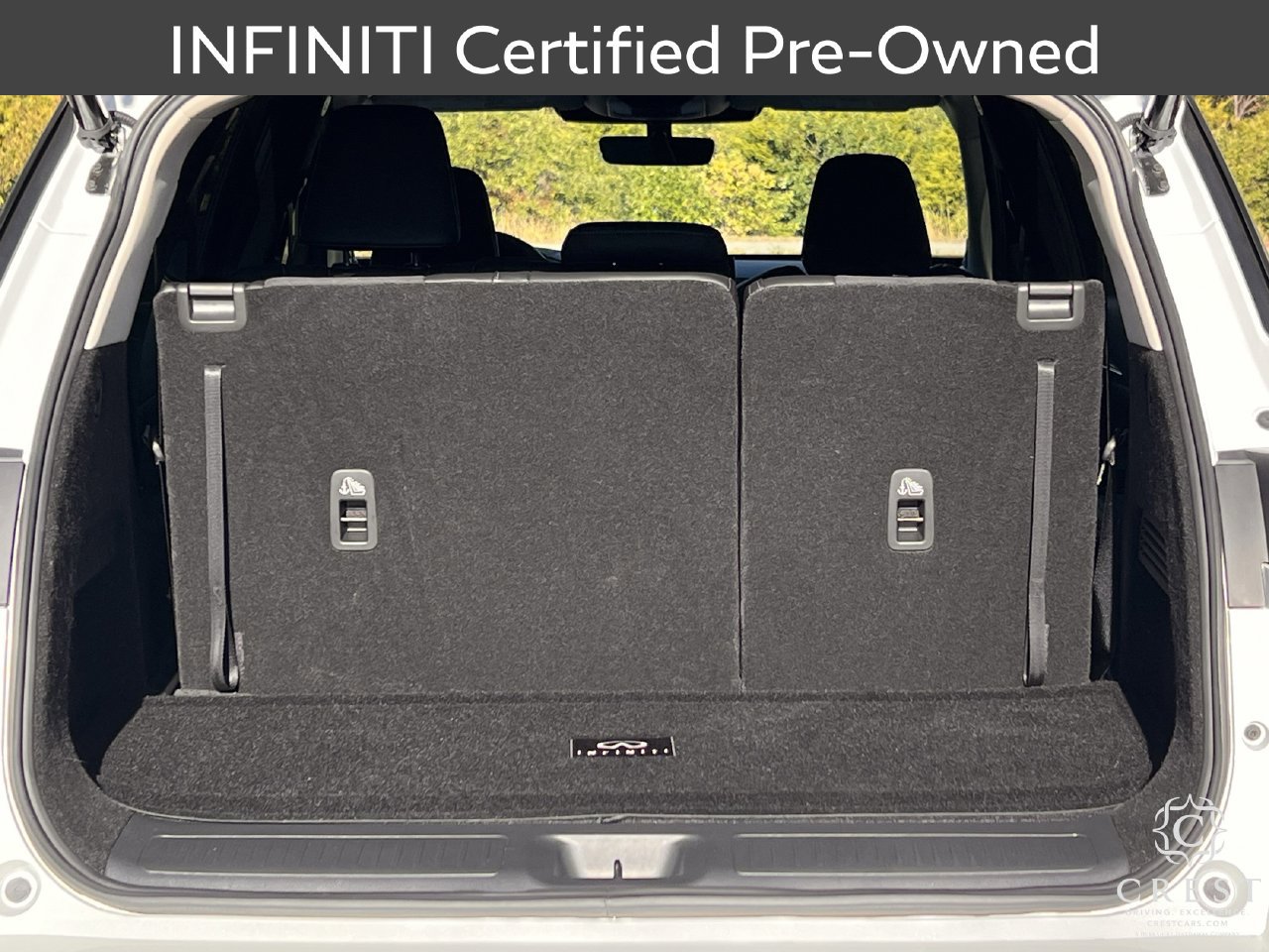 Certified 2027 INFINITI QX60 Luxe w/ Cargo Package FWD image 31