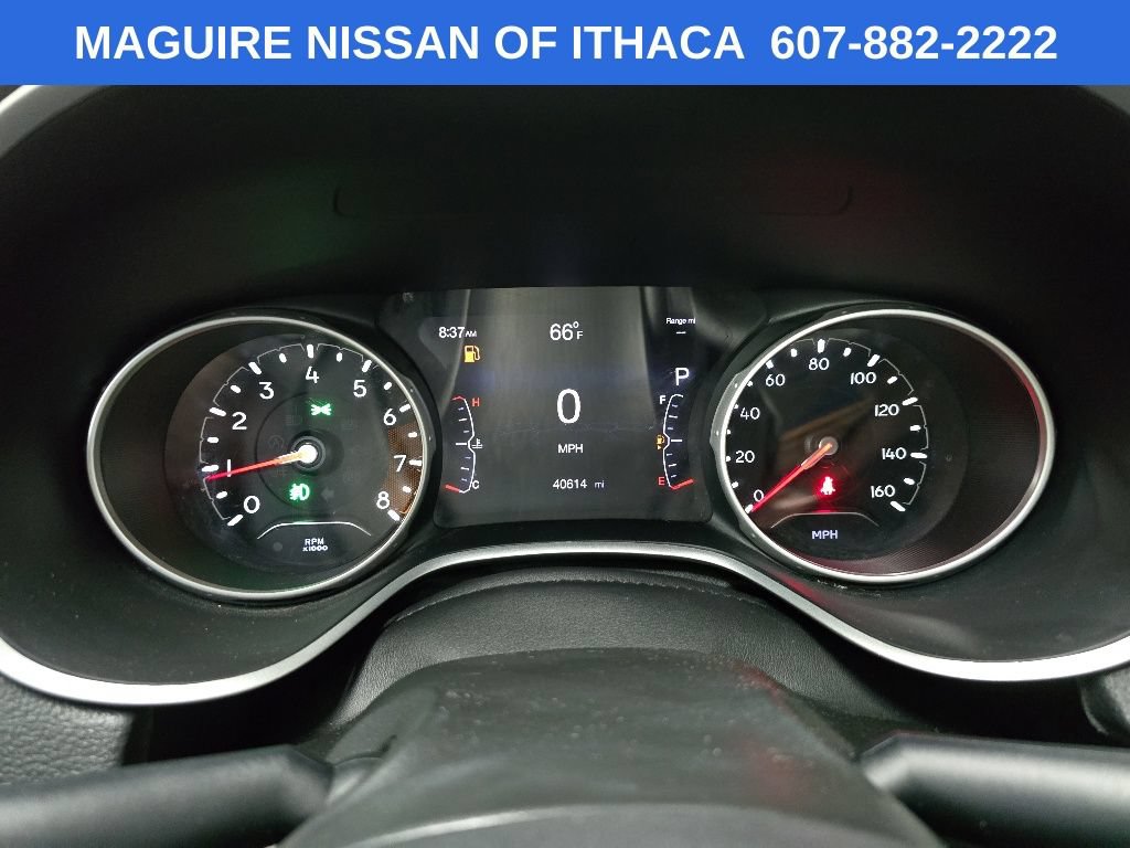 Used 2020 Jeep Compass Latitude AWD/4WD image 21