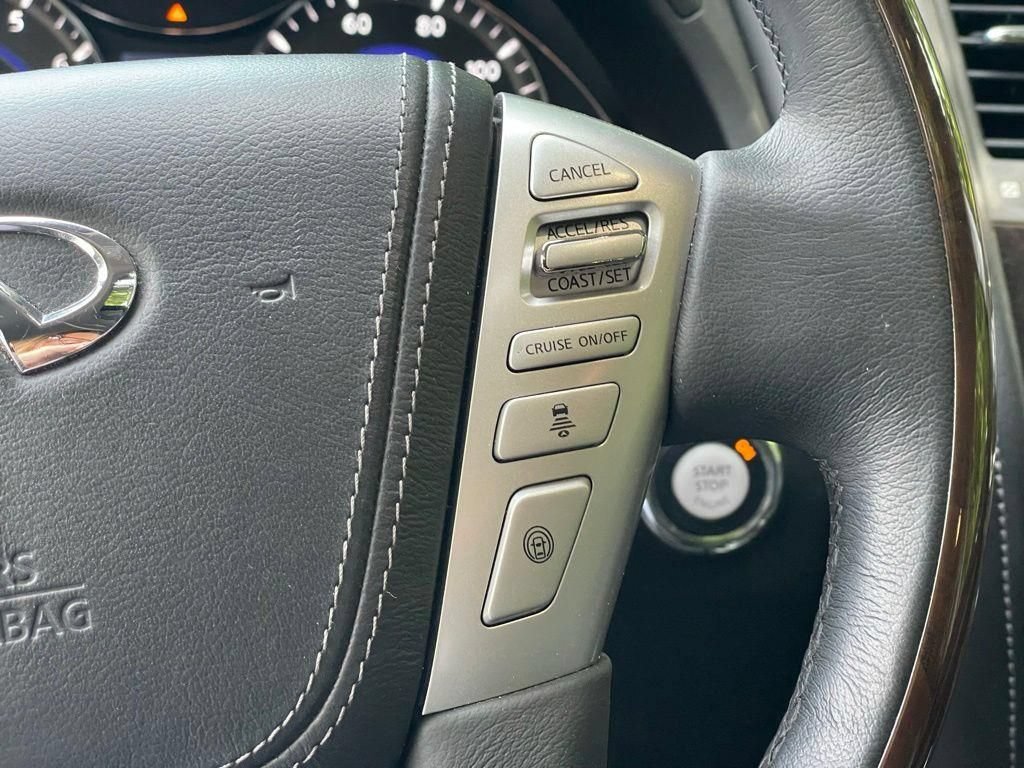Used 2019 INFINITI QX80 Luxe w/ 22" Wheel Package AWD/4WD image 16