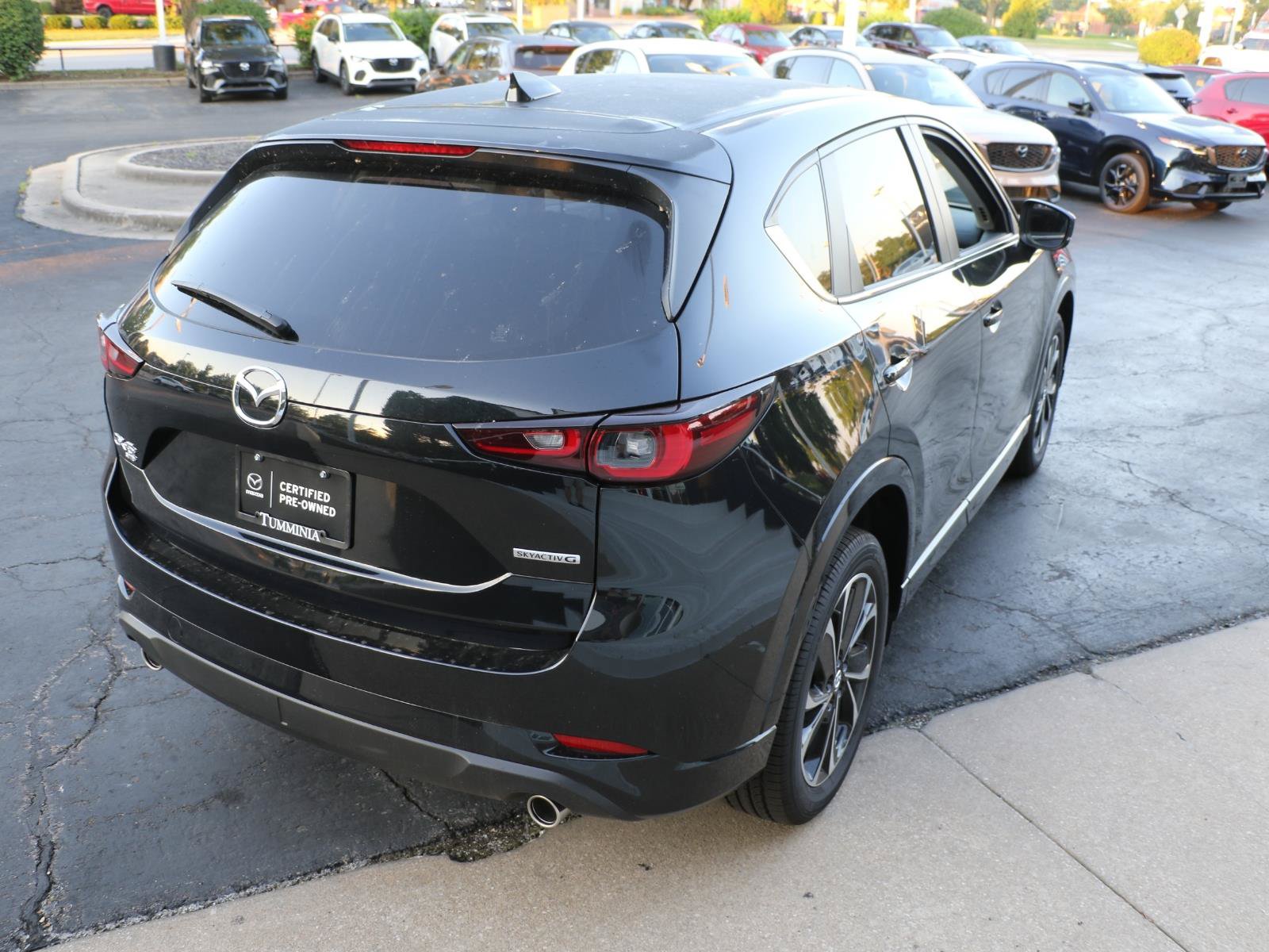 Certified 2025 MAZDA CX-5 AWD 2.5 S w/ Preferred Package image 4