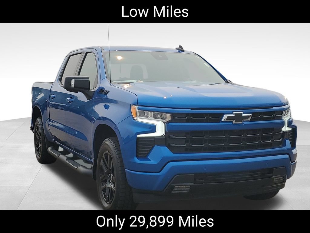Certified 2024 Chevrolet Silverado 1500 RST w/ RST All Star Premium Package AWD/4WD image 2