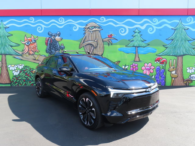 Certified 2025 Chevrolet Blazer EV RS AWD/4WD image 44