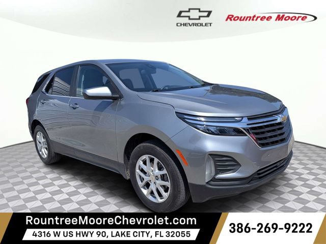 Used 2024 Chevrolet Equinox LT AWD/4WD image 1