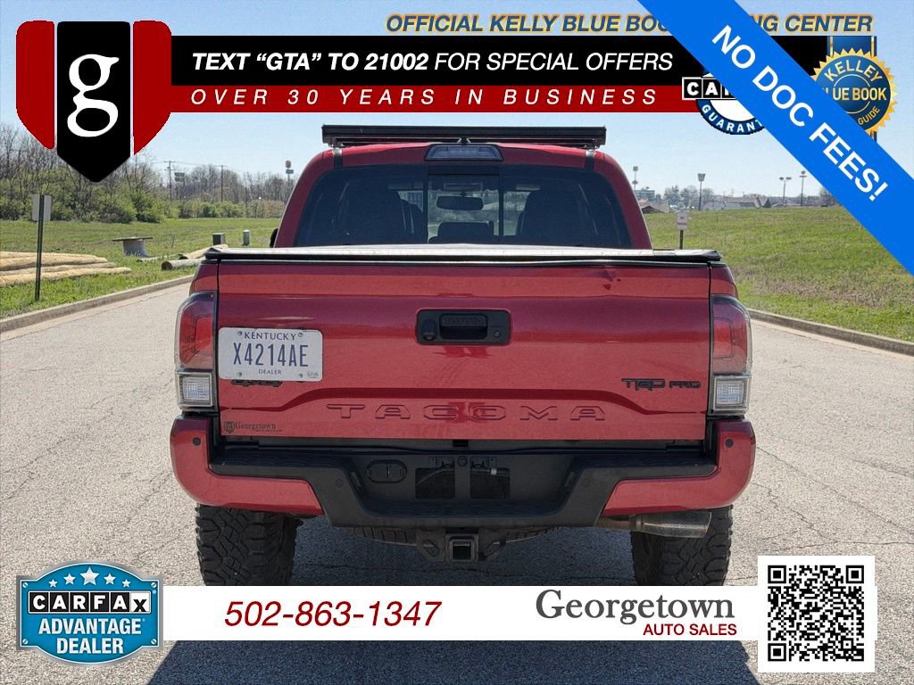 Used 2017 Toyota Tacoma TRD Pro AWD/4WD image 36