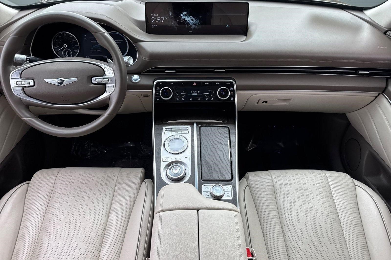 Used 2021 Genesis GV80 2.5T w/ Prestige Package 04 AWD/4WD image 16