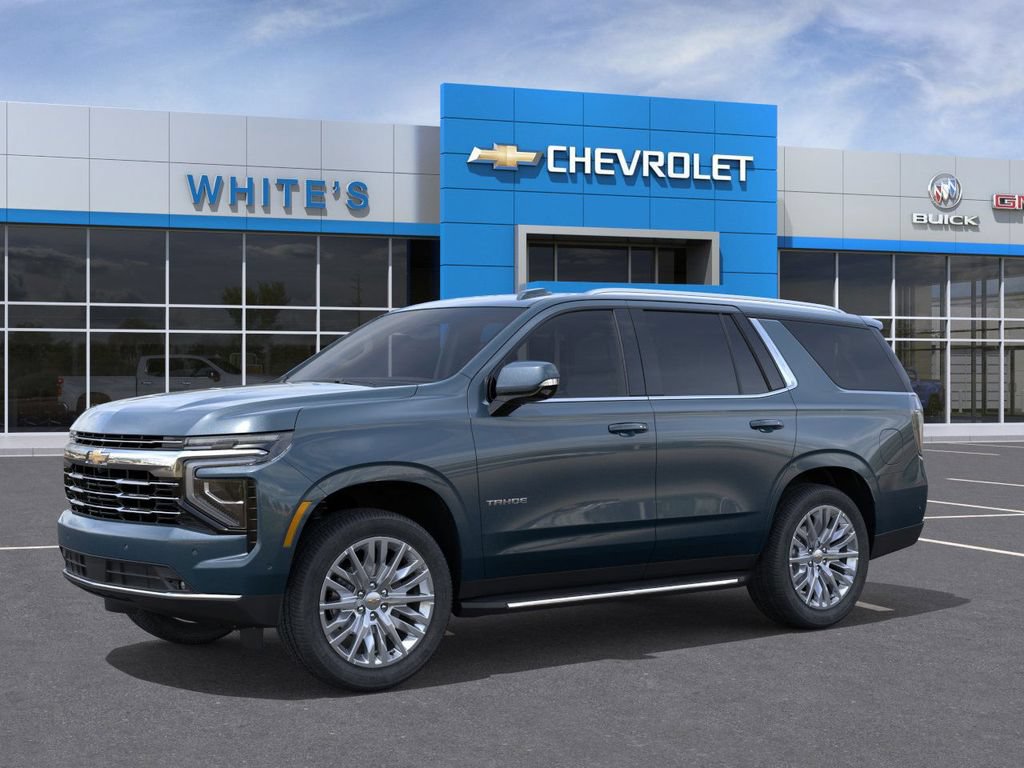 New 2026 Chevrolet Tahoe LT w/ Comfort Package AWD/4WD image 2