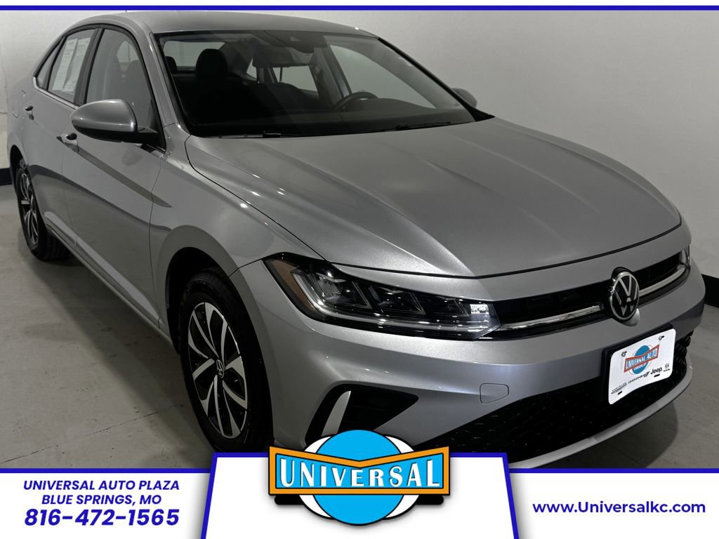 Used 2025 Volkswagen Jetta S FWD video 1