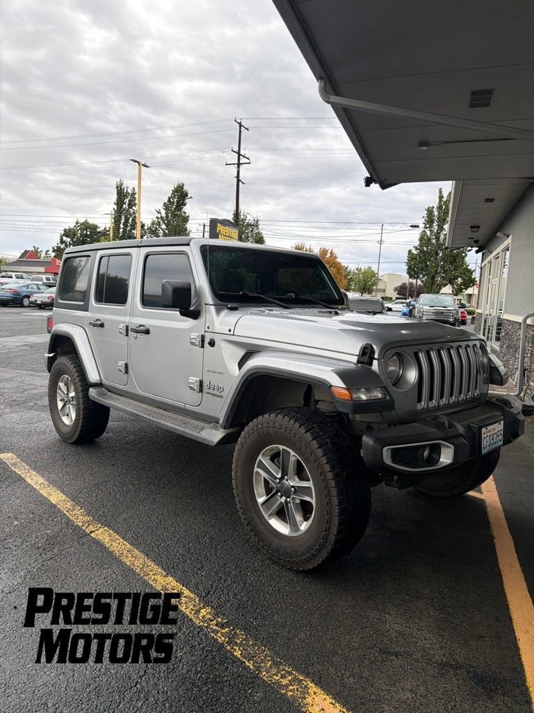 Used 2020 Jeep Wrangler Unlimited Sahara