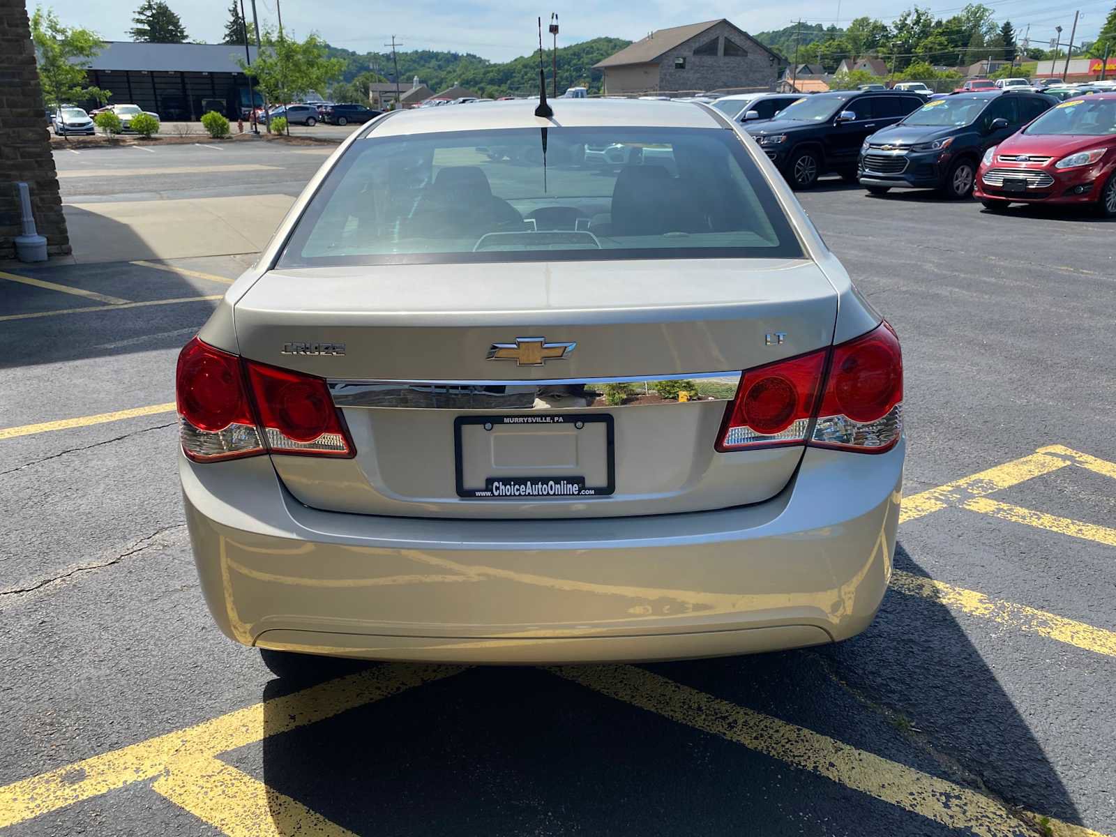 Used 2013 Chevrolet Cruze LT FWD image 12