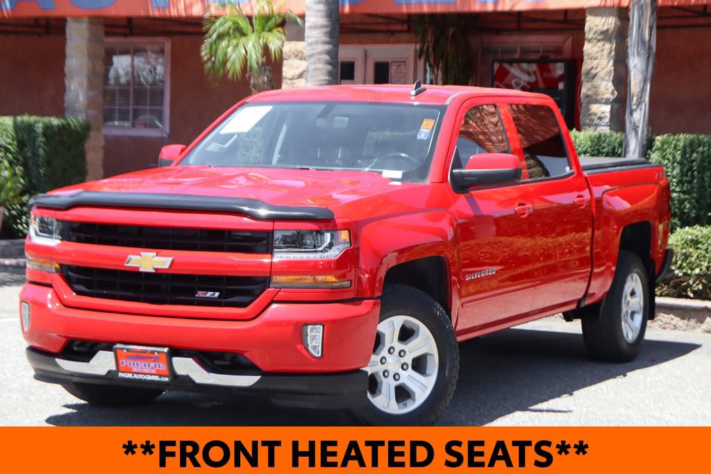 Used 2018 Chevrolet Silverado 1500 LT w/ All Star Edition AWD/4WD image 4