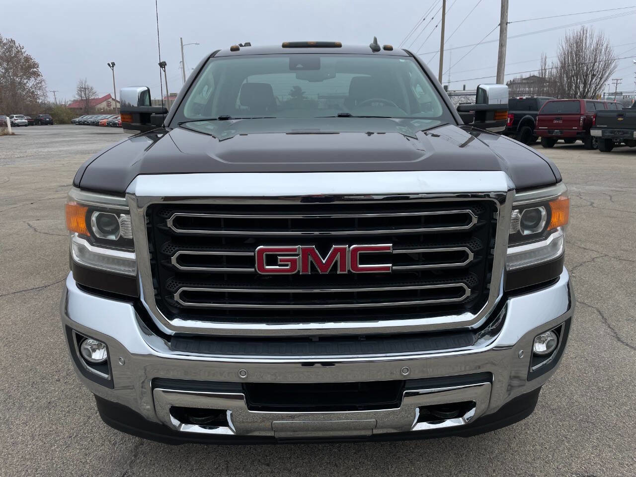 Used 2016 GMC Sierra 3500 SLT w/ Driver Alert Package image 9