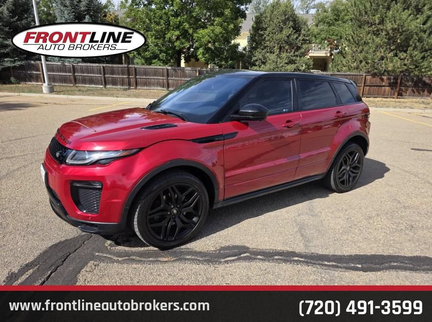 Used 2016 Land Rover Range Rover Evoque HSE Dynamic AWD/4WD image 1