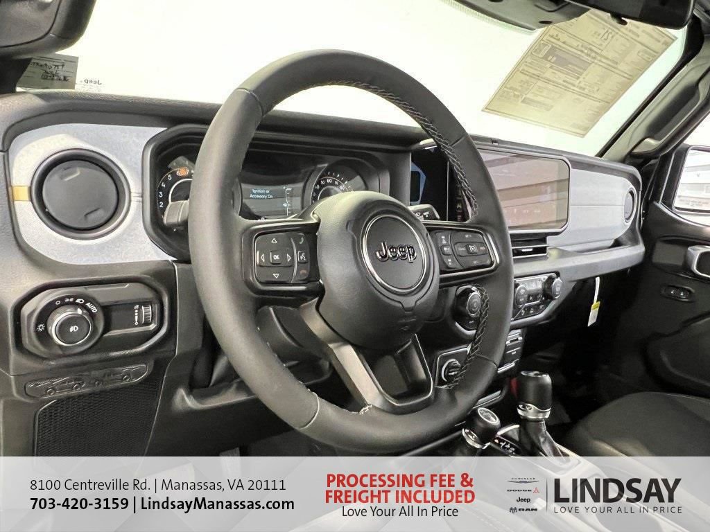 New 2026 Jeep Wrangler Sport S image 23