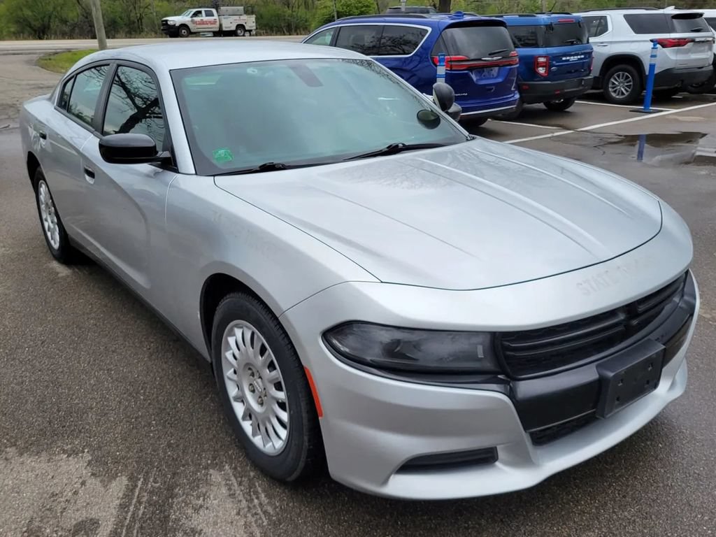 Used 2019 Dodge Charger Police w/ Fleet Safety Group AWD/4WD image 12