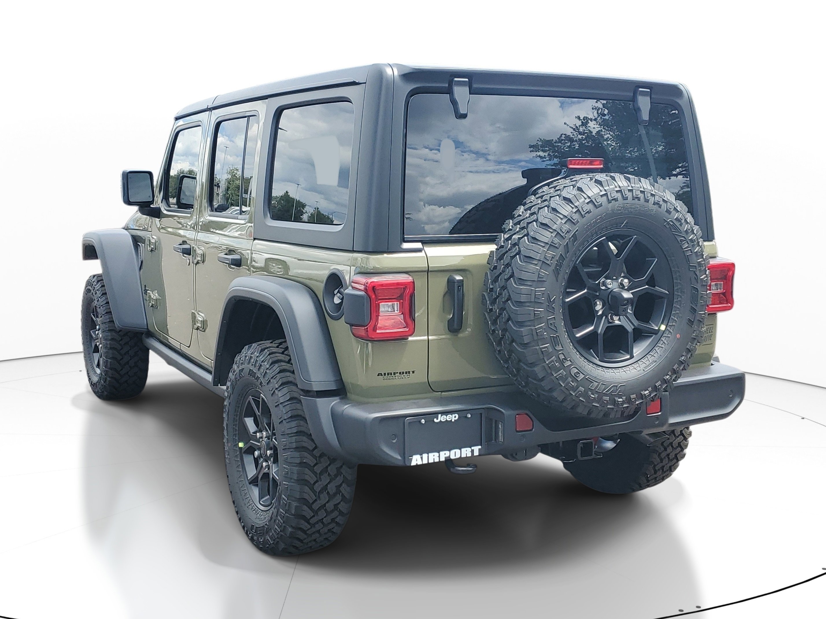 New 2026 Jeep Wrangler Unlimited Sport AWD/4WD image 3