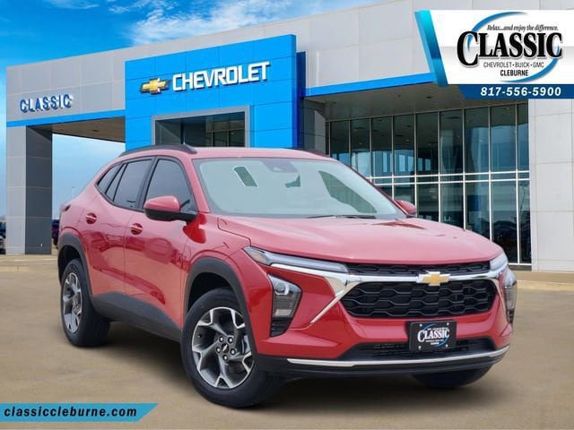 New 2026 Chevrolet Trax LT w/ Driver Confidence Package FWD image 1