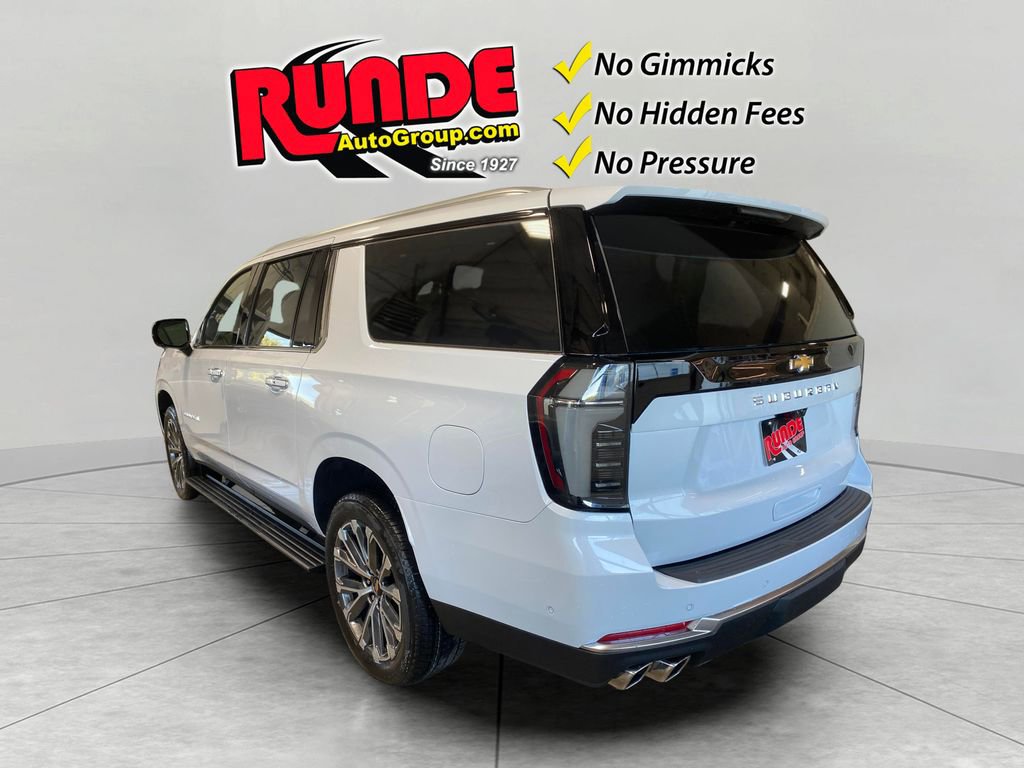 New 2026 Chevrolet Suburban High Country image 2