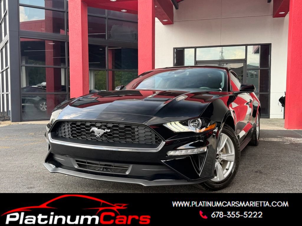 Used 2021 Ford Mustang Coupe RWD image 1