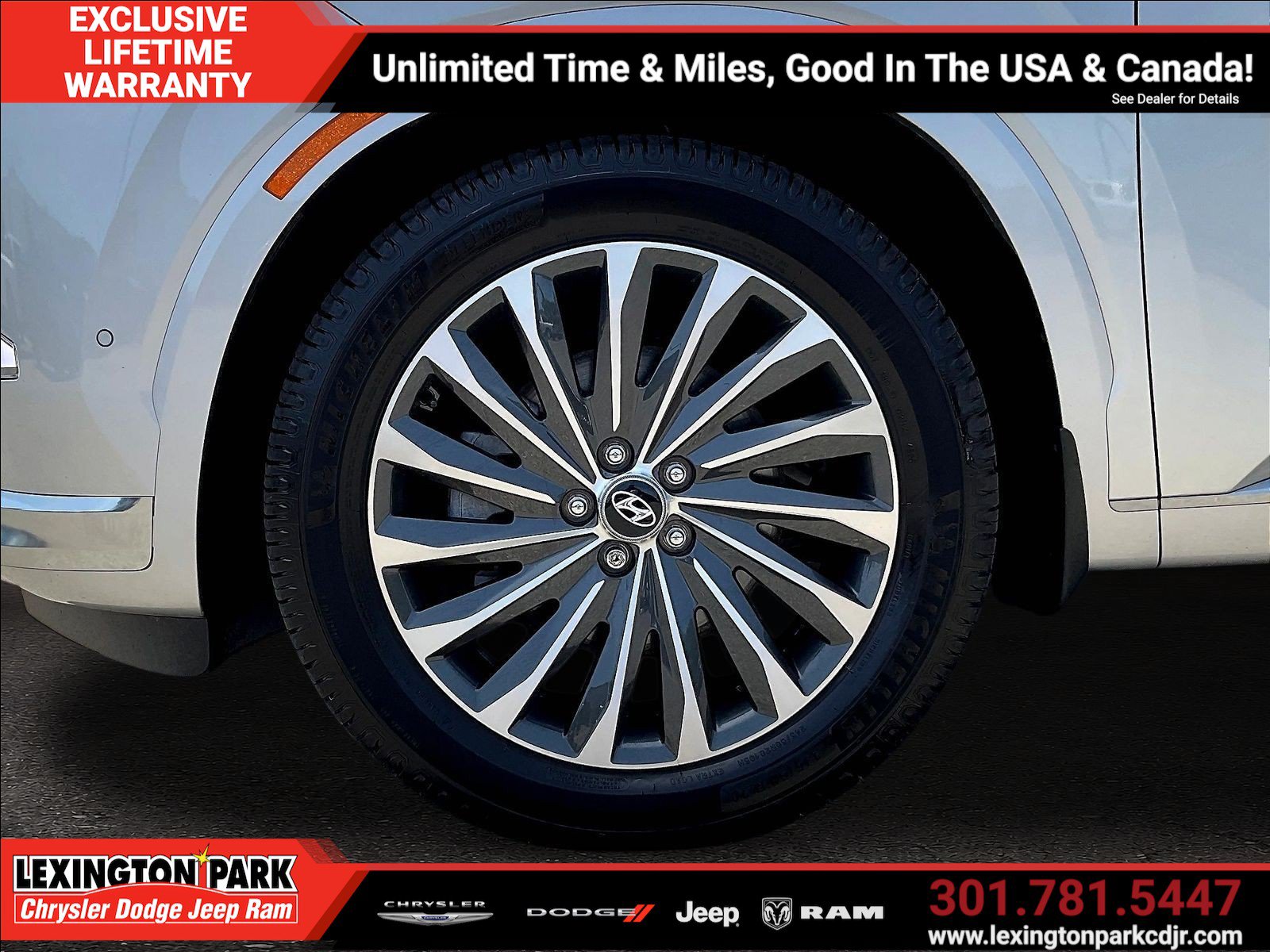 Used 2024 Hyundai Palisade Calligraphy AWD/4WD image 33